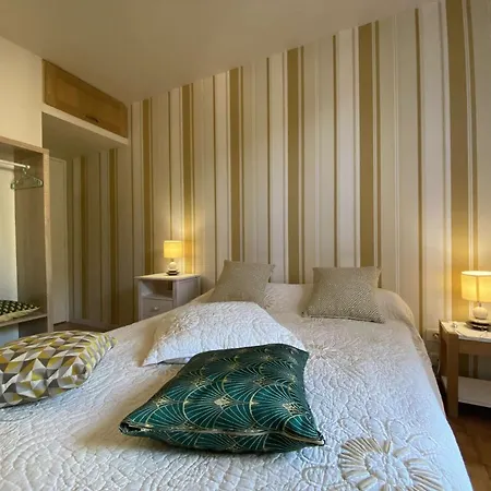 Sm030-22 Maxime Centre 2 Pieces 4 Couchages דירה *