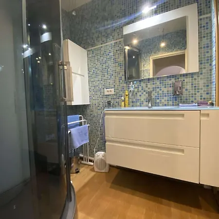 Sm030-22 Maxime Centre 2 Pieces 4 Couchages דירה